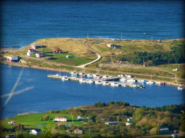 Burton'S Sunset Oasis Motel Bay Saint Lawrence Buitenkant foto
